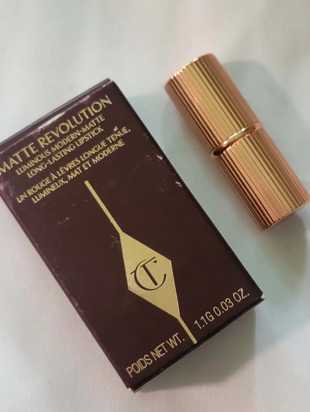 Charlotte Tillbury Pillow Talk Lippie